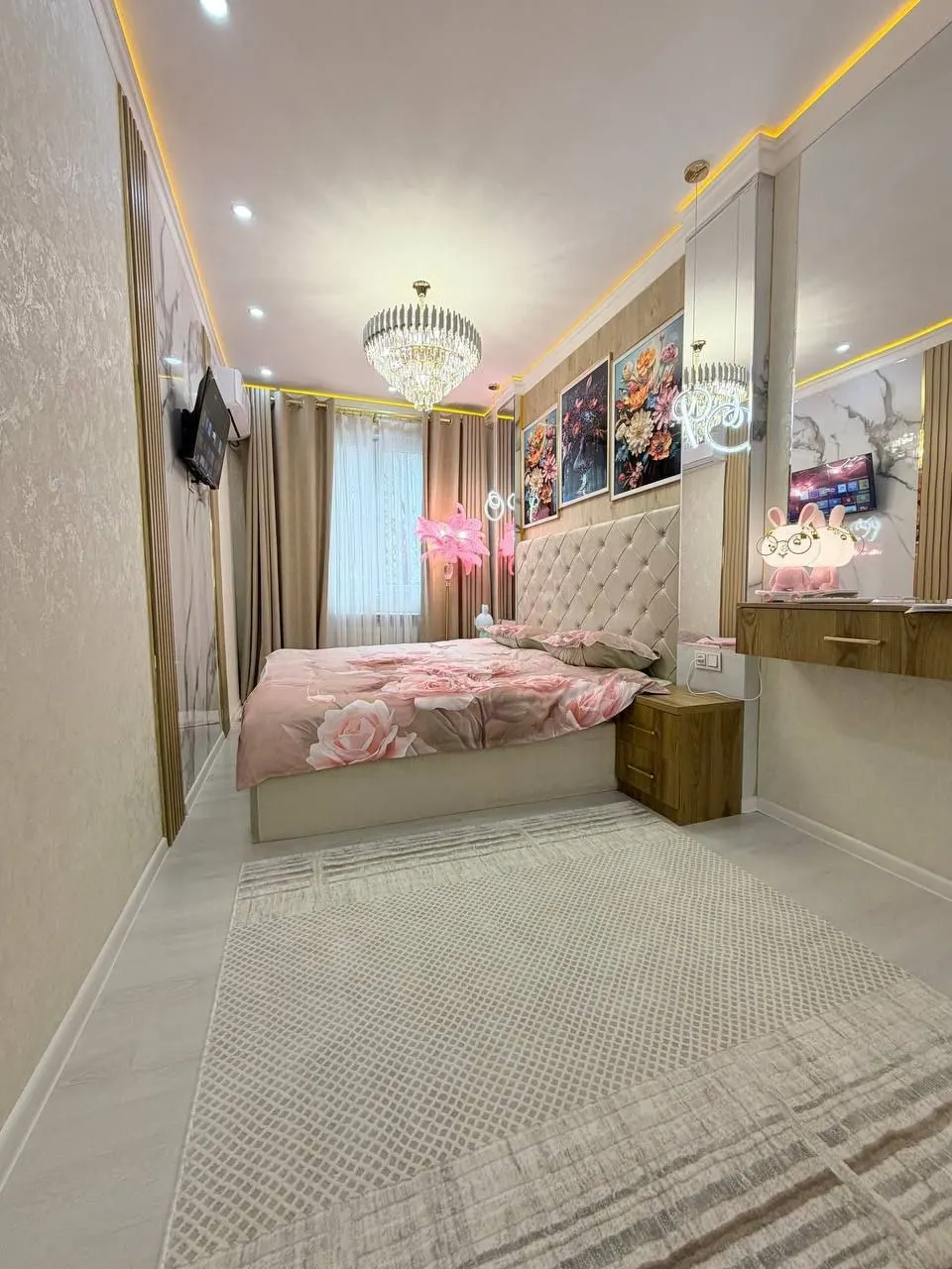 Продаётся 2-комнатная квартира, 46 м², 2/4 этаж — Чиланзарский район