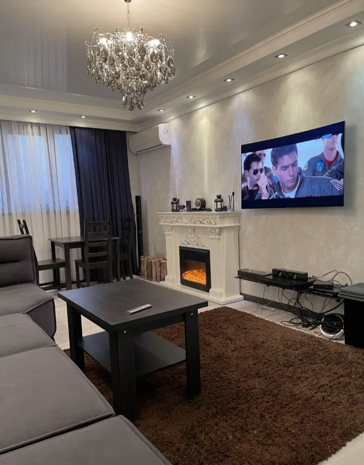 Сдаётся 3-комнатная квартира, 85 м², 6/12 этаж — Яккасарайский район