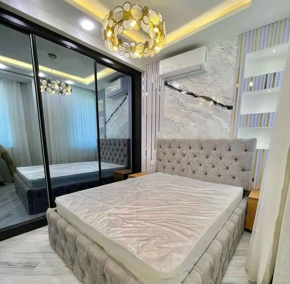 Сдаётся 2-комнатная квартира, 50 м², 5/9 этаж — Шайхантахурский район