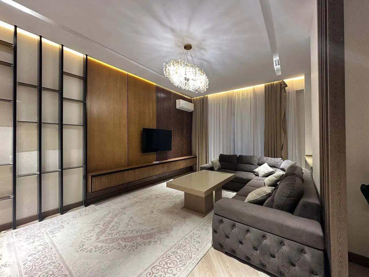 Ijaraga beriladi 3 xonali kvartira, 110 m², 4/8 qavat — Shayxontohur tumani