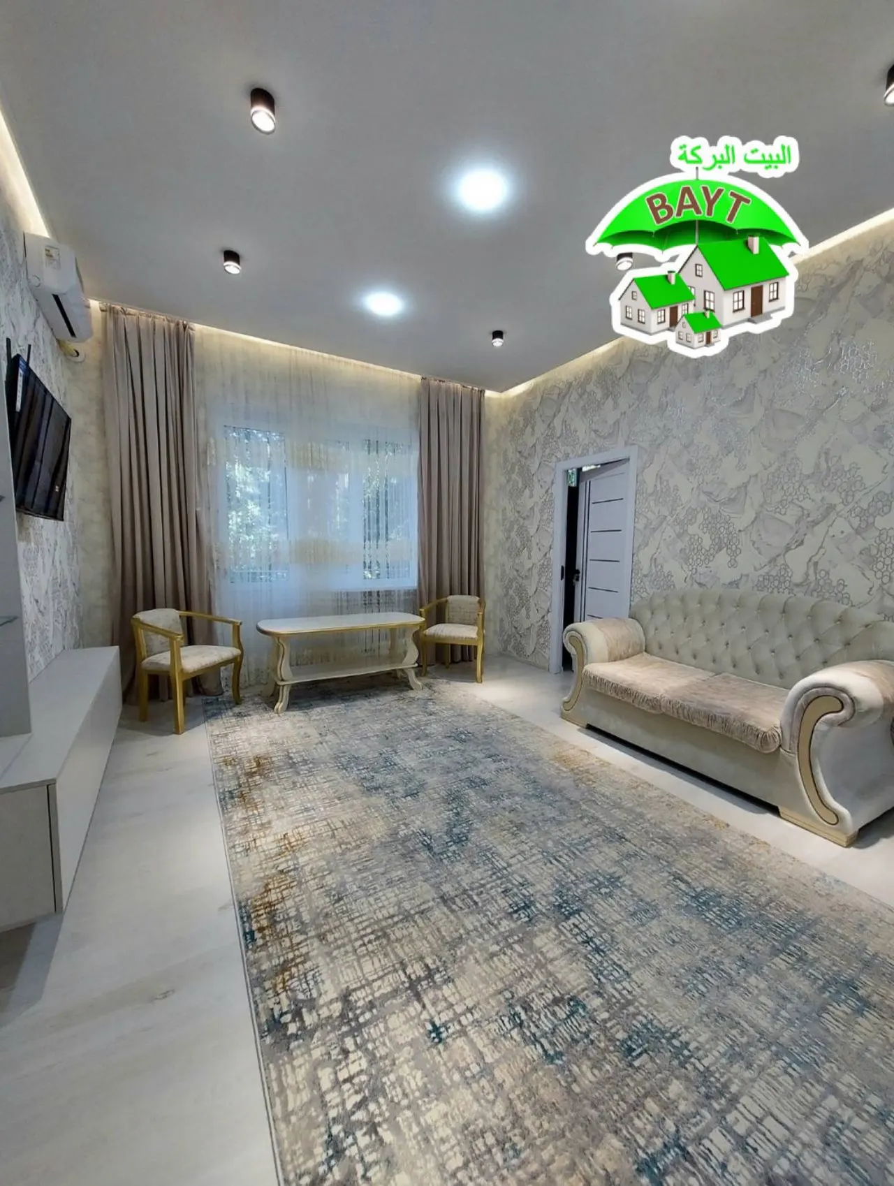 Продаётся 2-комнатная квартира, 55 м², 3/4 этаж — Чиланзарский район