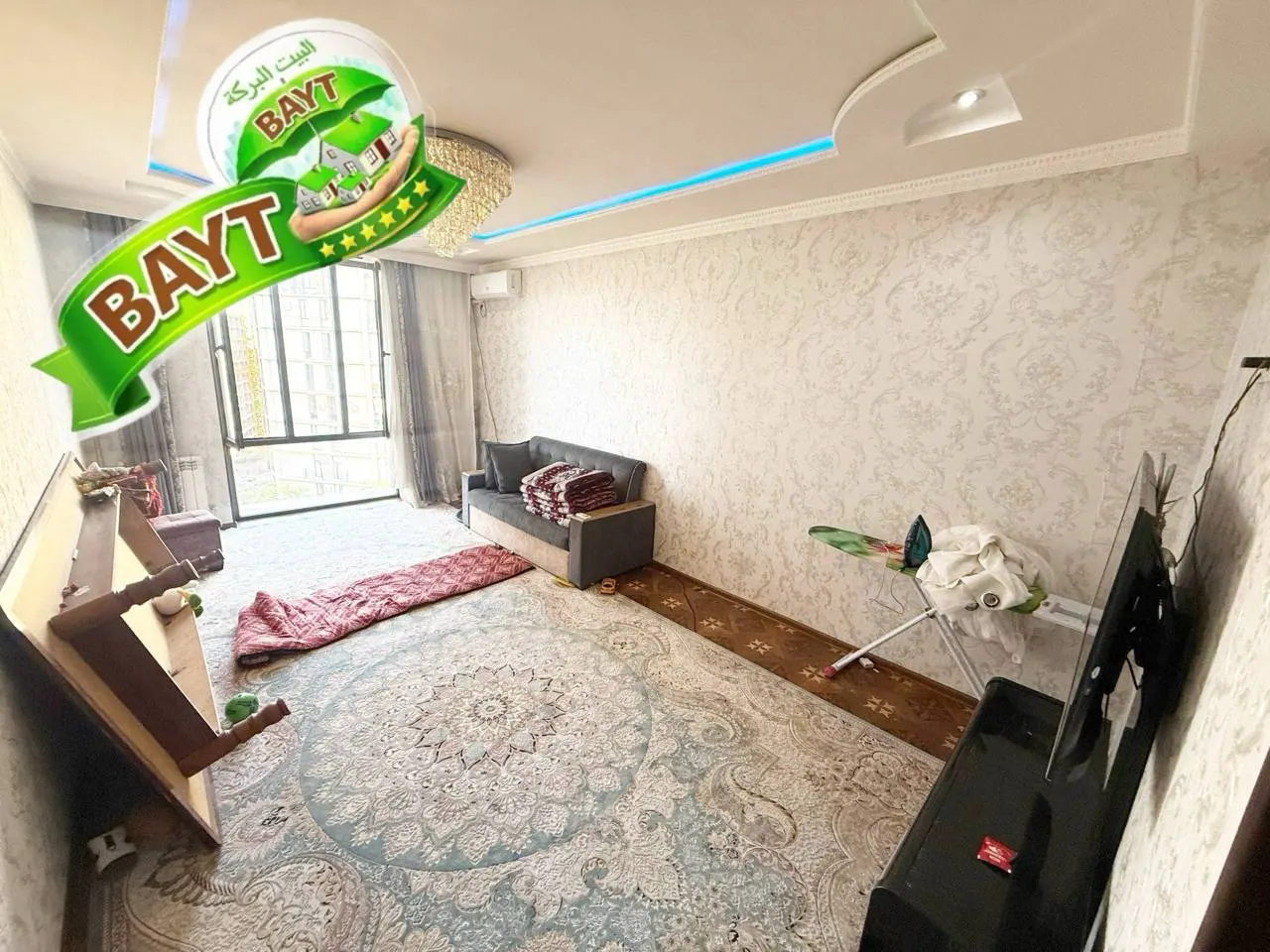 Sotiladi 3 xonali kvartira, 73 m², 8/10 qavat — Yakkasaroy tumani