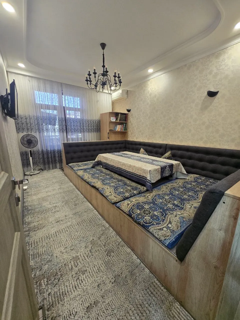 Ижарага берилади 4 хонали квартира, 118 м², 4/9 қават — Олмазор тумани