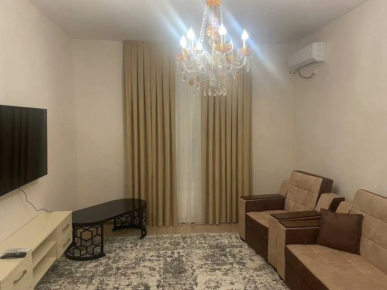 Сдаётся 2-комнатная квартира, 55 м², 6/16 этаж — Юнусабадский район