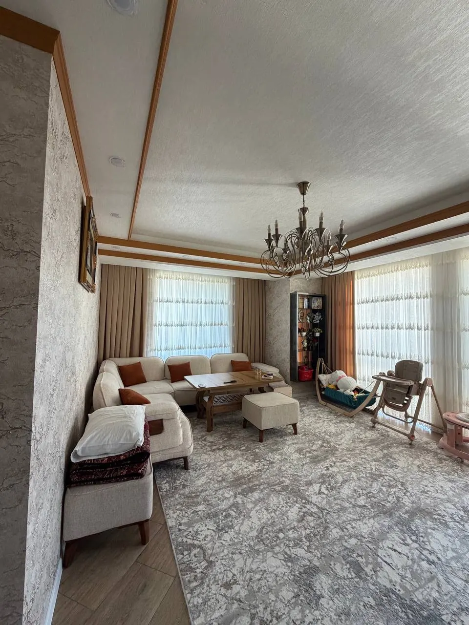 Продаётся 4-комнатная квартира, 122 м², 9/10 этаж — Чиланзарский район