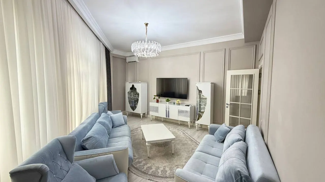Продаётся 3-комнатная квартира, 114 м², 5/14 этаж — Яккасарайский район