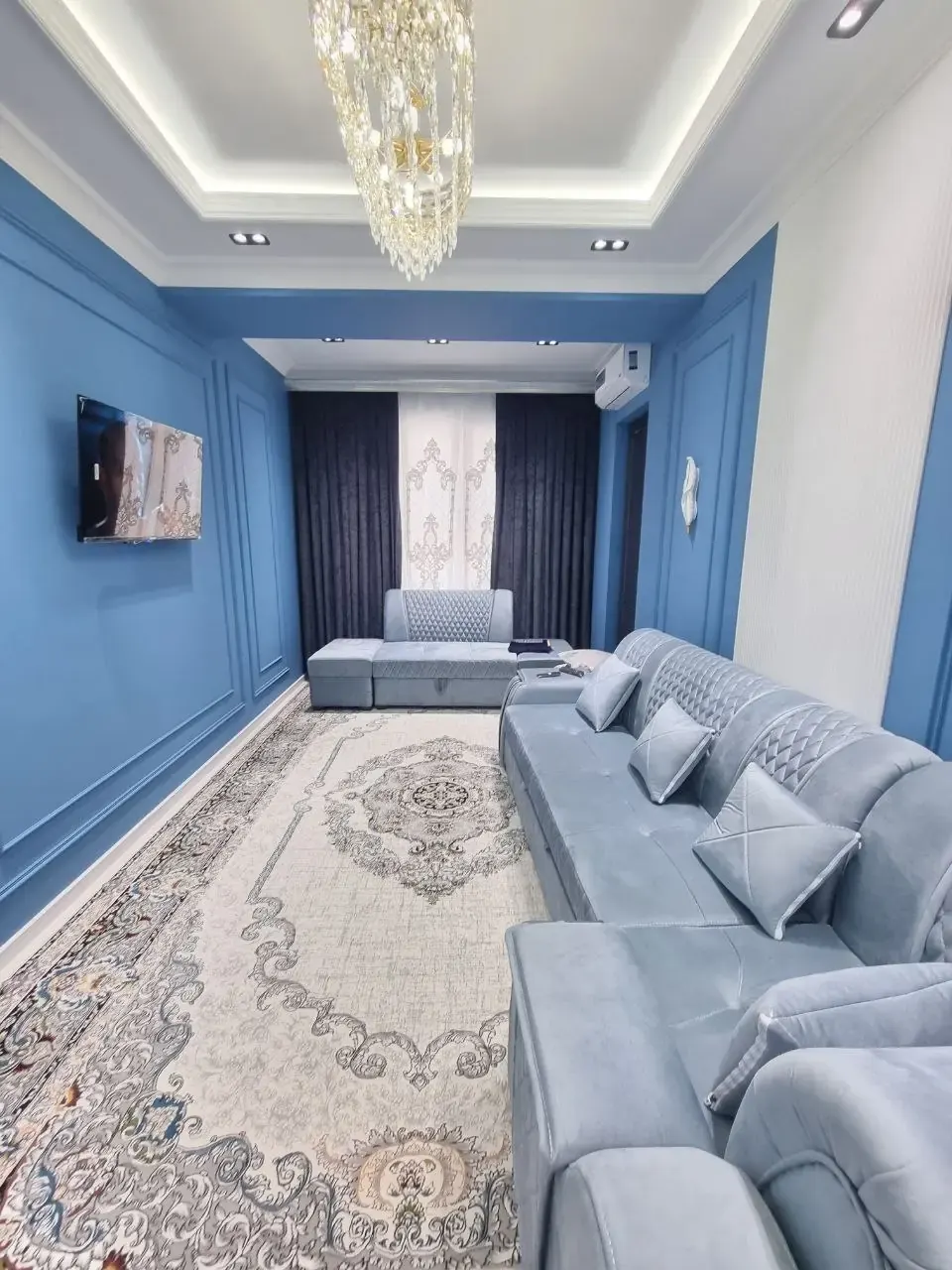 Сдаётся 1-комнатная квартира, 46 м², 9/16 этаж — Яккасарайский район