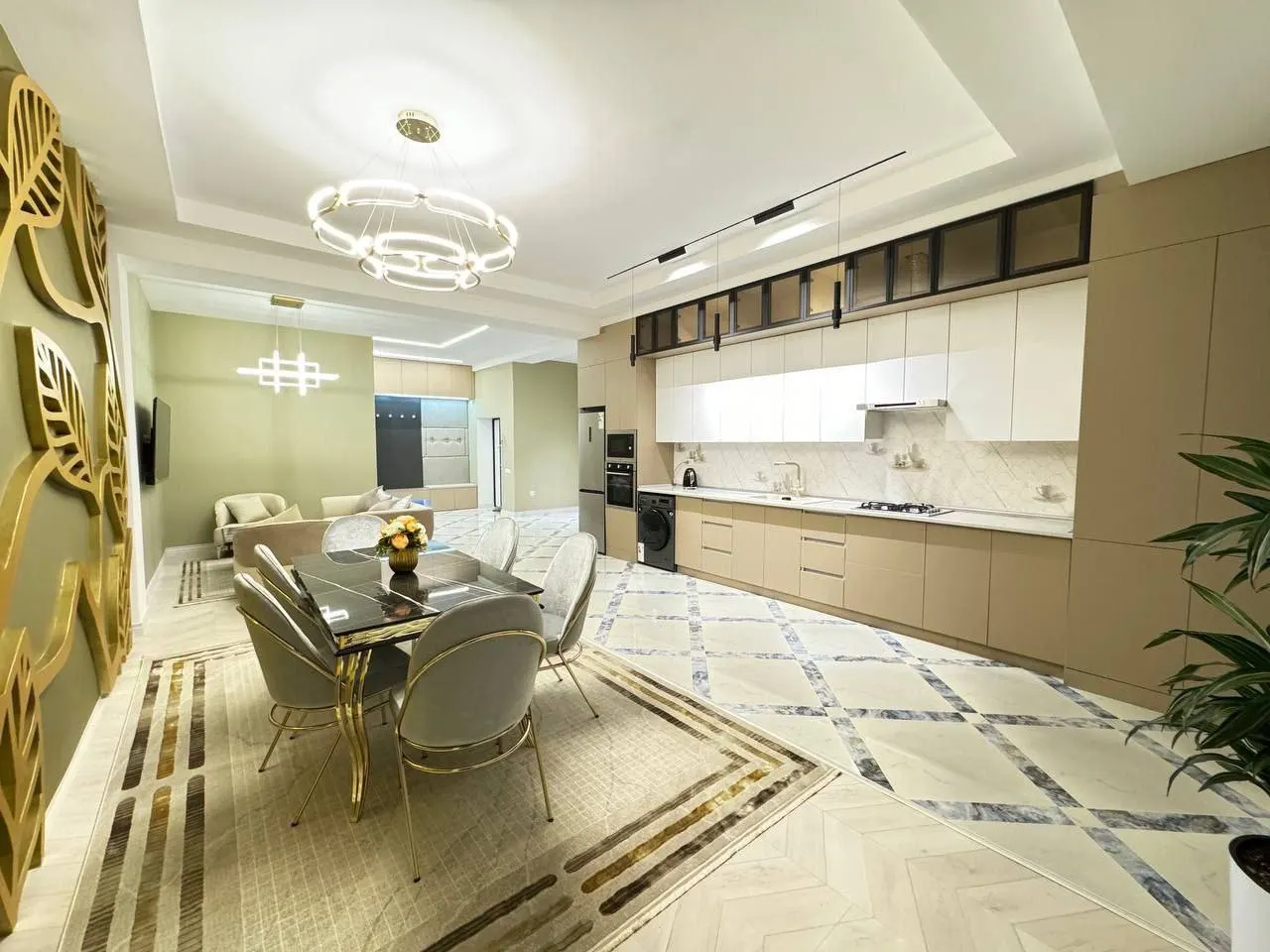 Ijaraga beriladi 3 xonali kvartira, 110 m², 5/9 qavat — Yakkasaroy tumani