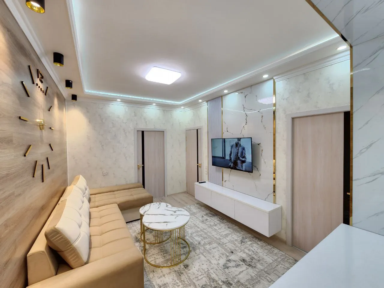 Ижарага берилади 3 хонали квартира, 78 м², 4/9 қават — Яккасарой тумани
