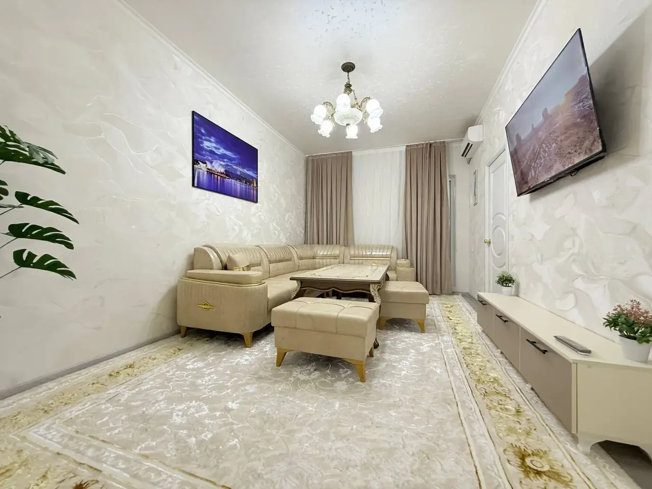 Ijaraga beriladi 2 xonali kvartira, 64 m², 6/9 qavat — Chilonzor tumani