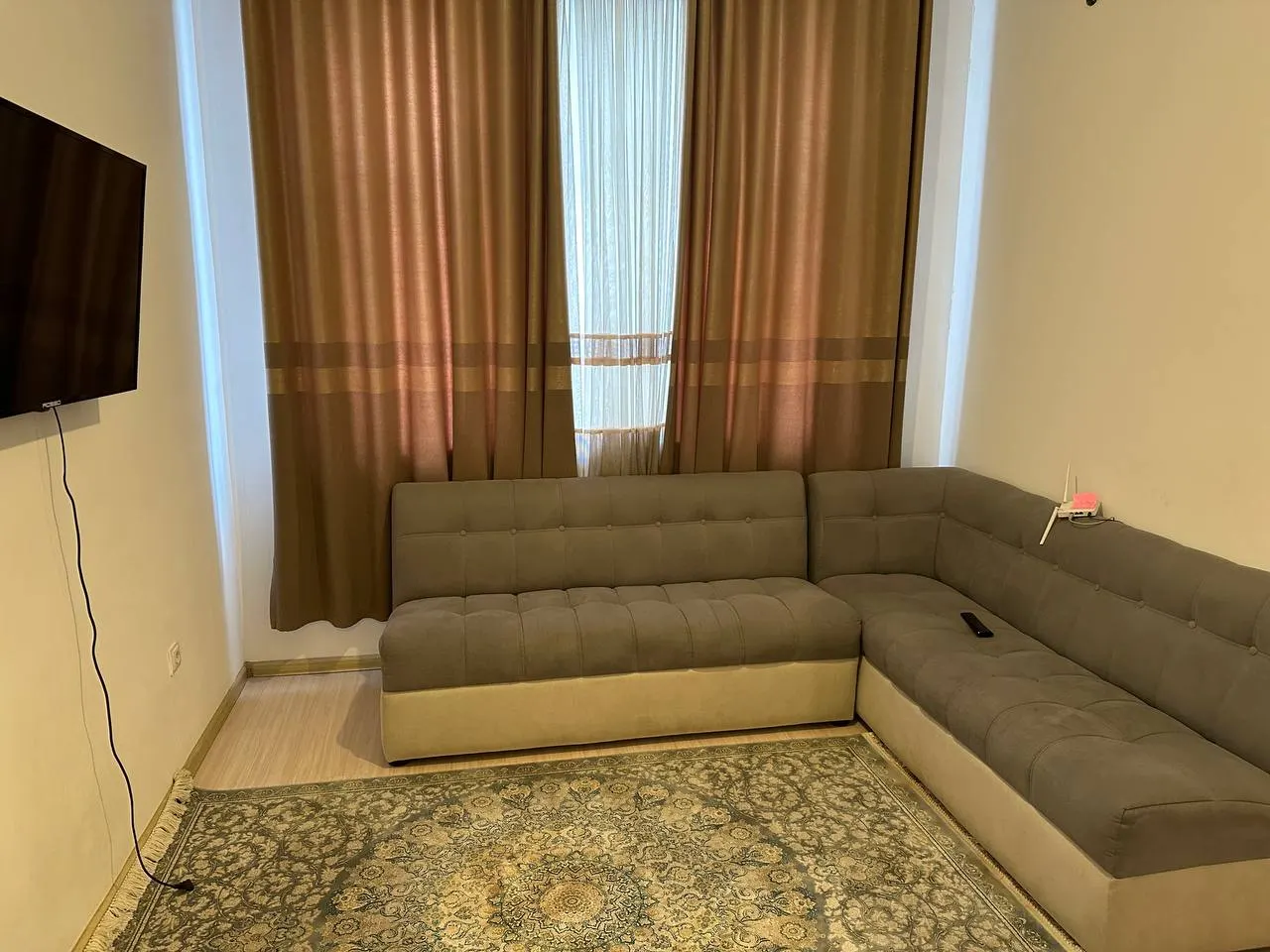 Ijaraga beriladi 2 xonali kvartira, 60 m², 4/9 qavat — Mirzo Ulugʻbek tumani