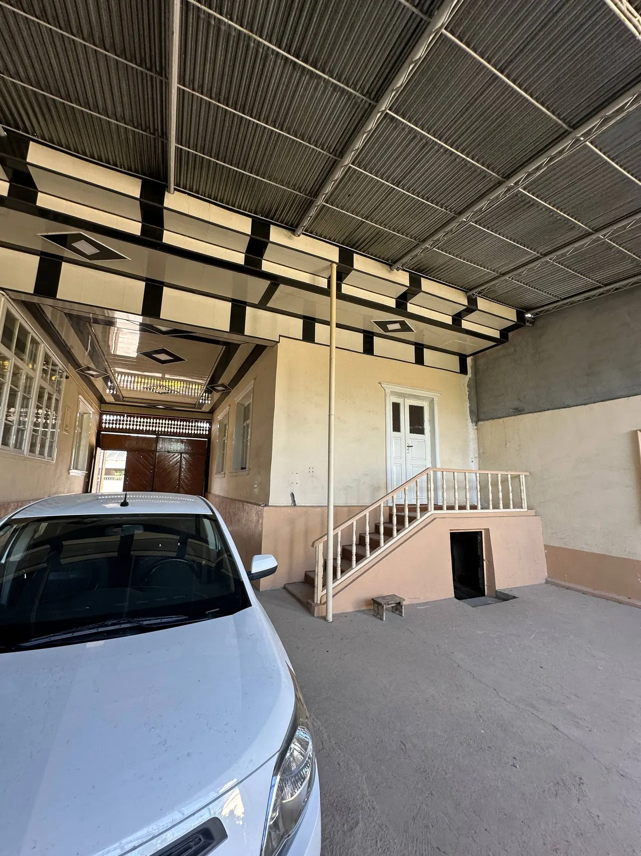 Ijaraga beriladi hovli uy, 8 sotix, 1 qavatli — Yangiyoʻl shahri