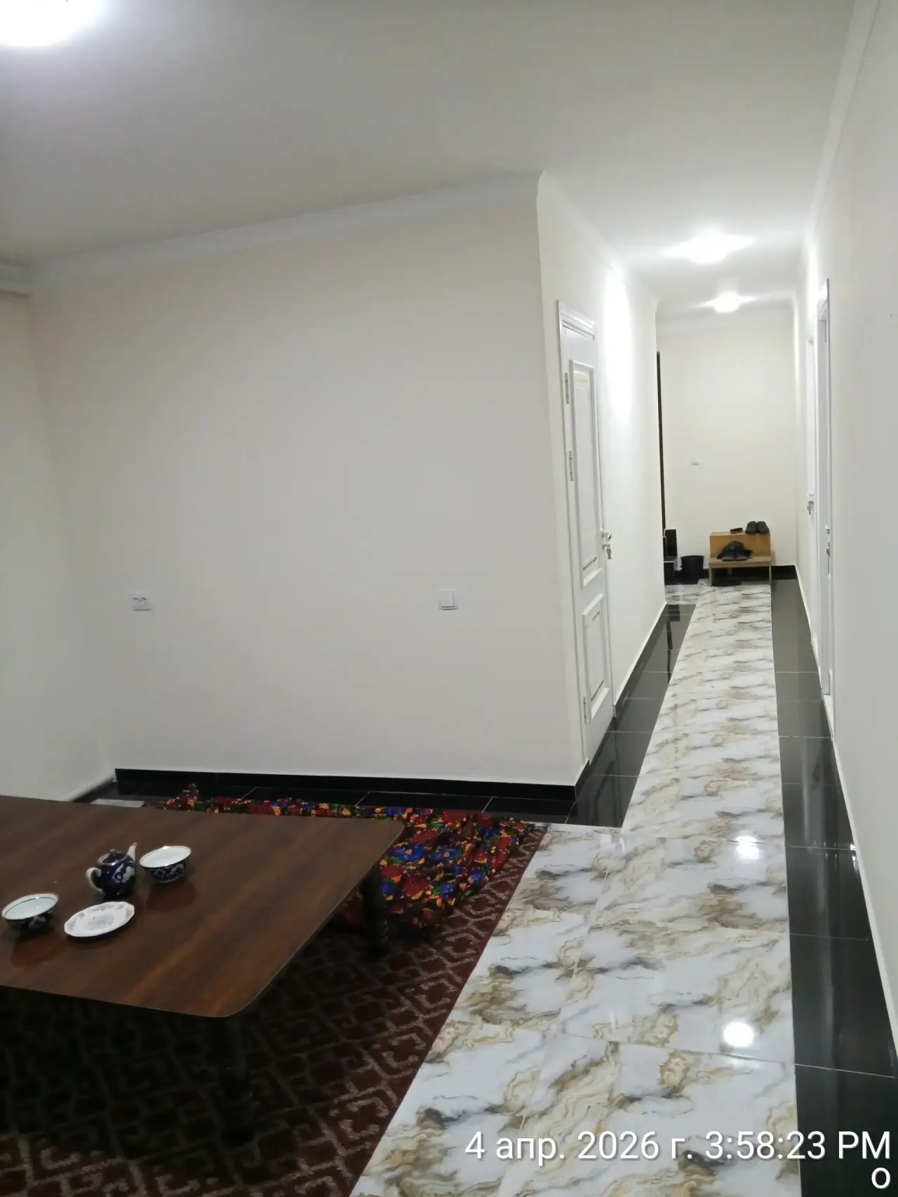 Ижарага берилади 2 хонали квартира, 100 м², 1/3 қават — Олмазор тумани