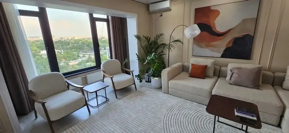 Ijaraga beriladi 2 xonali kvartira, 79 m², 9/9 qavat — Mirzo Ulugʻbek tumani