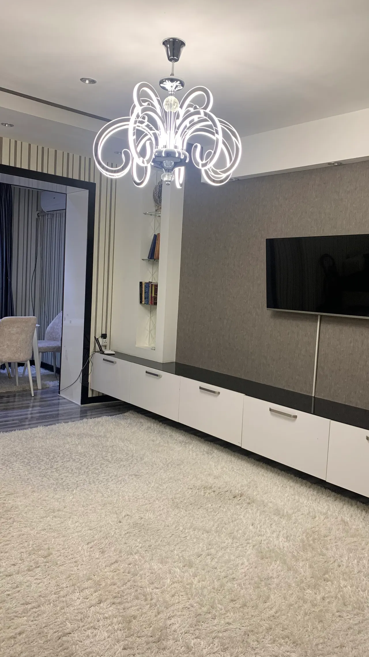 Ижарага берилади 3 хонали квартира, 65 м², 1/5 қават — Юнусобод тумани