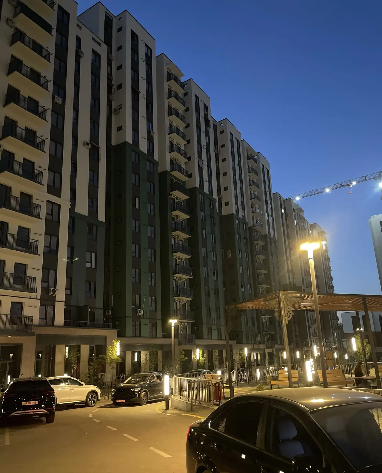 Ижарага берилади 1 хонали квартира, 35 м², 14/15 қават — Олмазор тумани