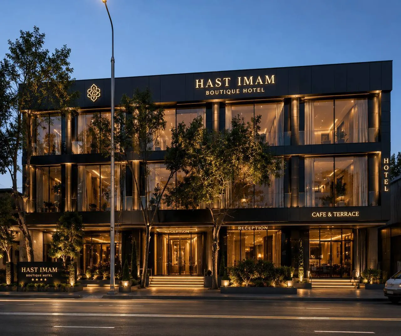 Sotiladi tijorat binosi, 960 m², 3/4 qavat — Olmazor tumani