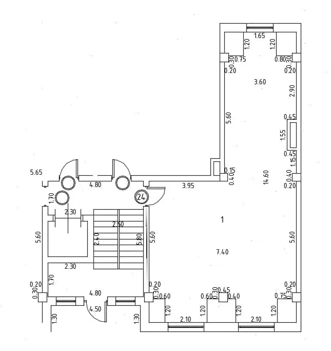 Сотилади 2 хонали квартира, 72 м², 6/6 қават — Мирзо Улуғбек тумани
