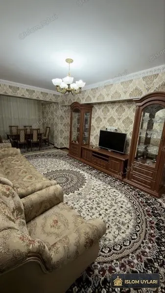Ижарага берилади 3 хонали квартира, 75 м², 2/4 қават — Юнусобод тумани