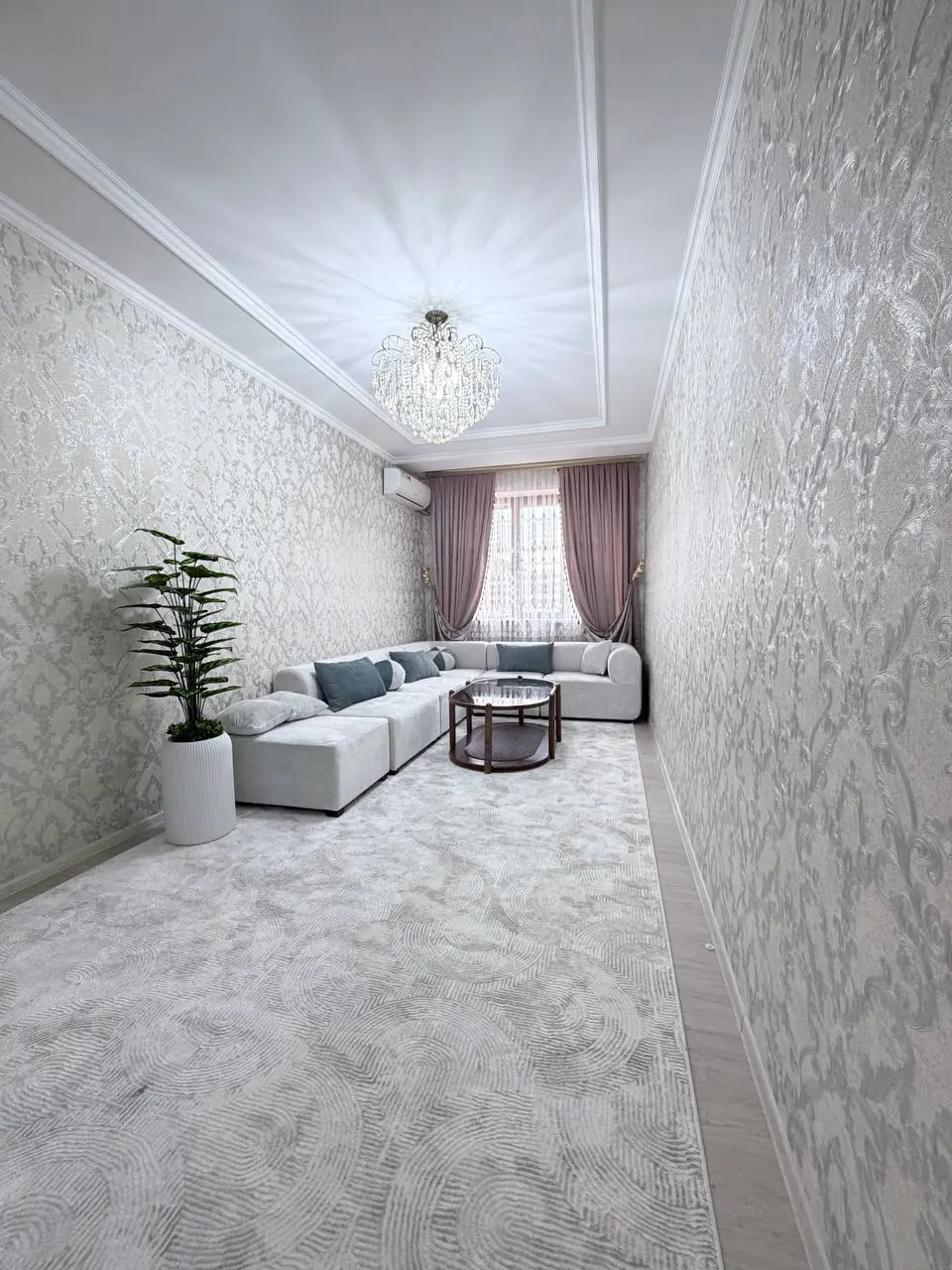 Продаётся 4-комнатная квартира, 88 м², 6/7 этаж — Чиланзарский район