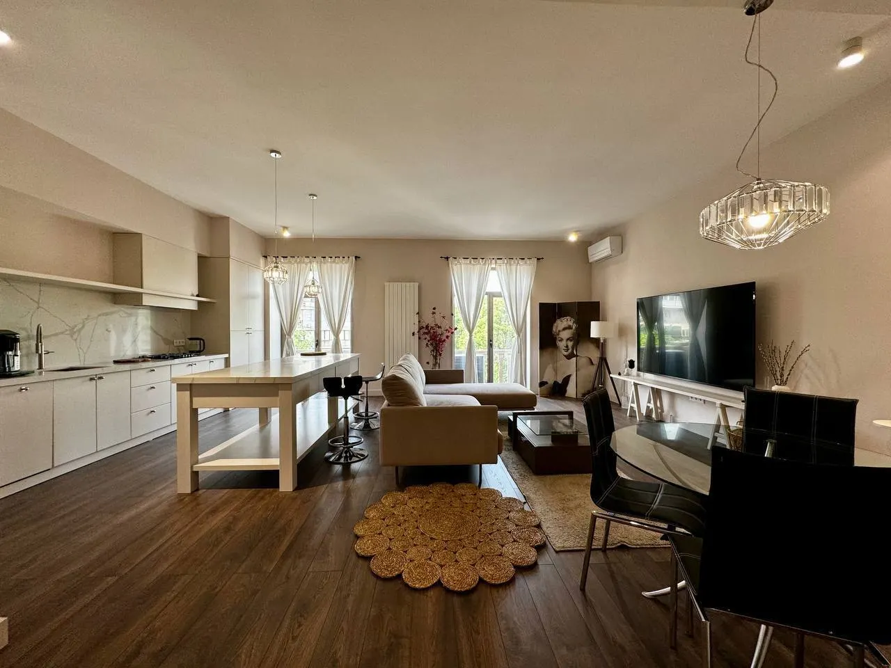 Сдаётся 3-комнатная квартира, 72 м², 3/12 этаж — Алмазарский район