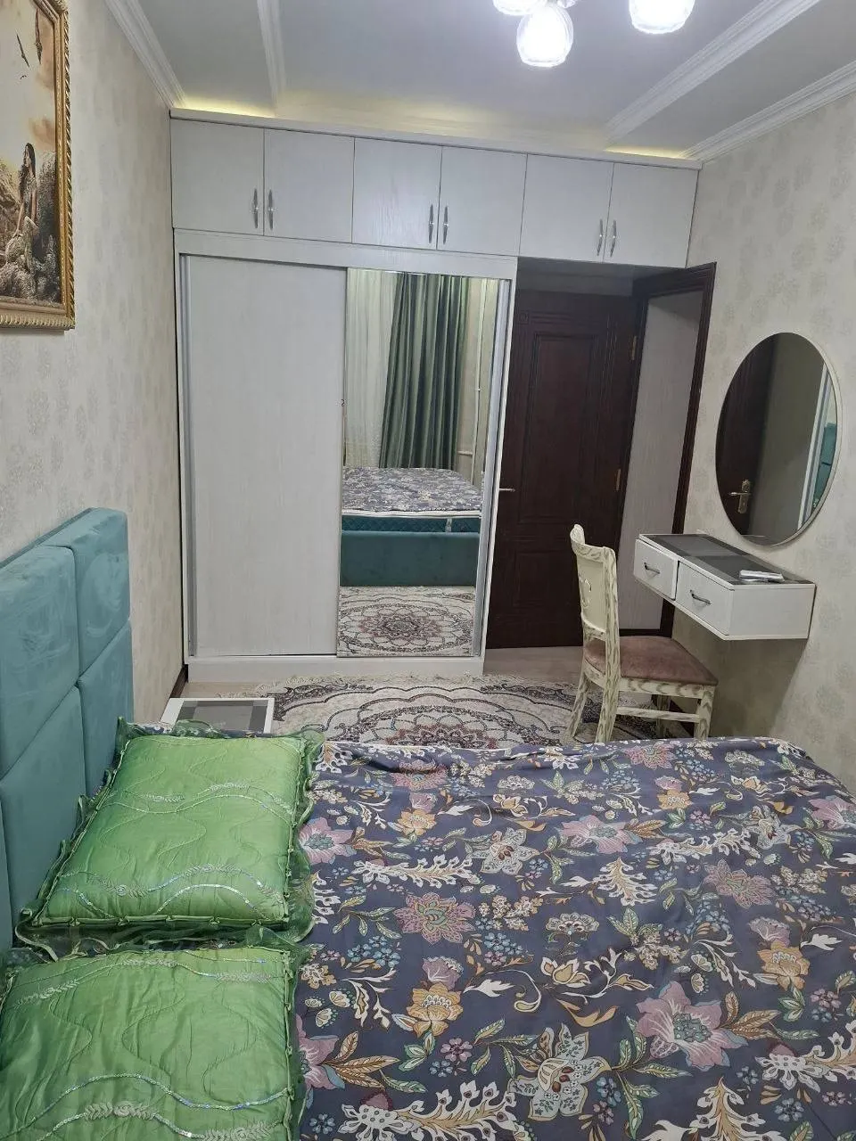 Ijaraga beriladi 3 xonali kvartira, 75 m², 4/9 qavat — Yakkasaroy tumani