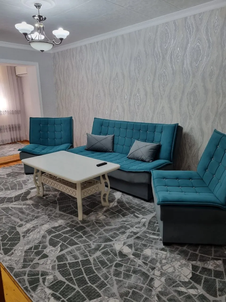Ijaraga beriladi 3 xonali kvartira, 78 m², 3/4 qavat — Yakkasaroy tumani