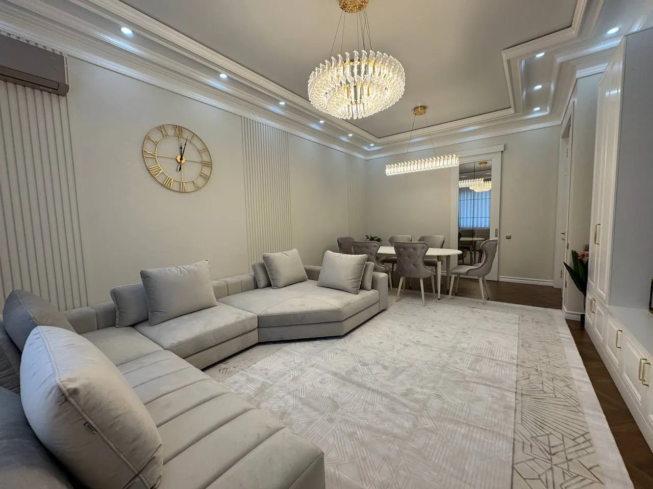 Ижарага берилади 2 хонали квартира, 70 м², 4/9 қават — Мирзо Улуғбек тумани