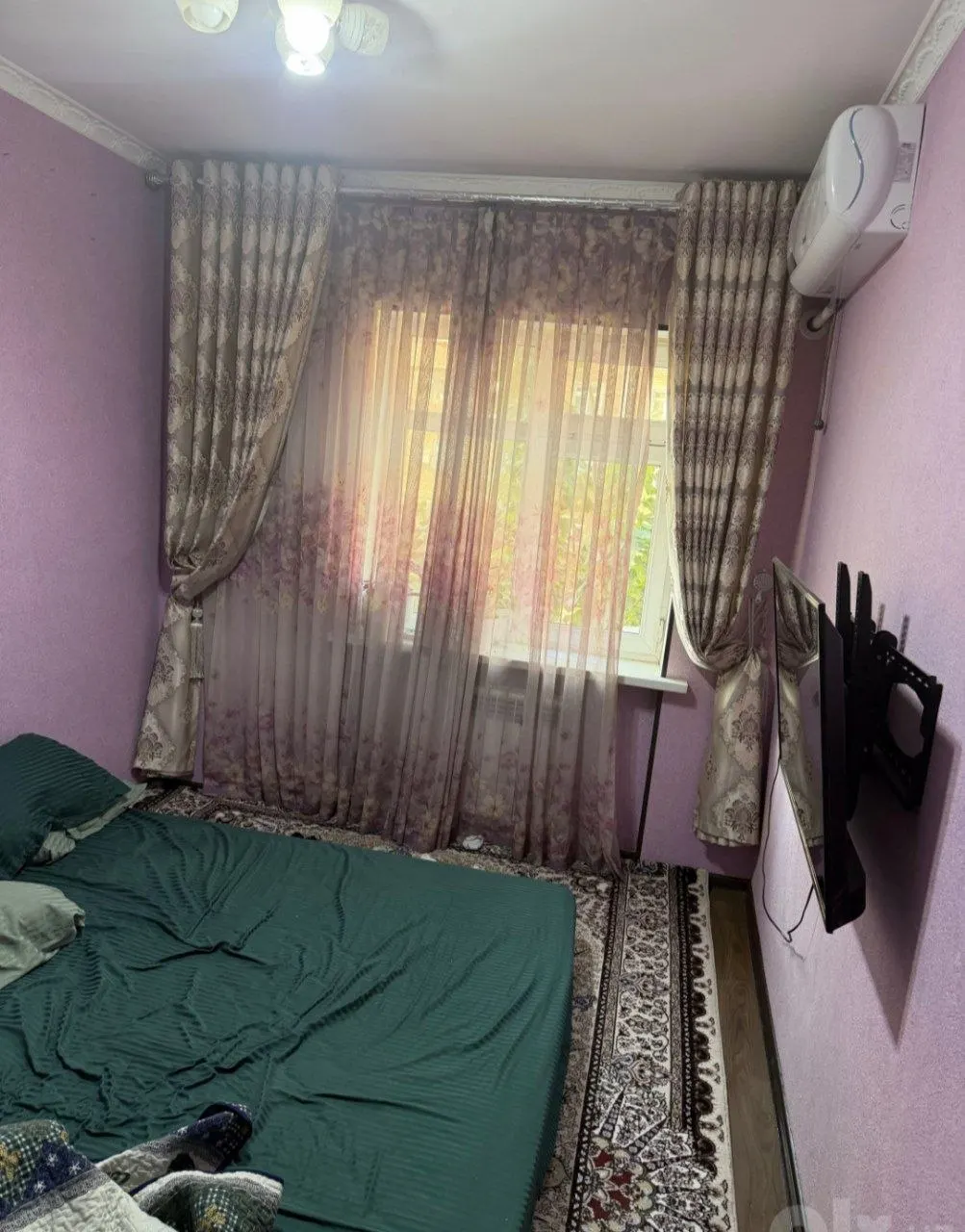 Сдаётся 3-комнатная квартира, 75 м², 2/7 этаж — Сергелийский район