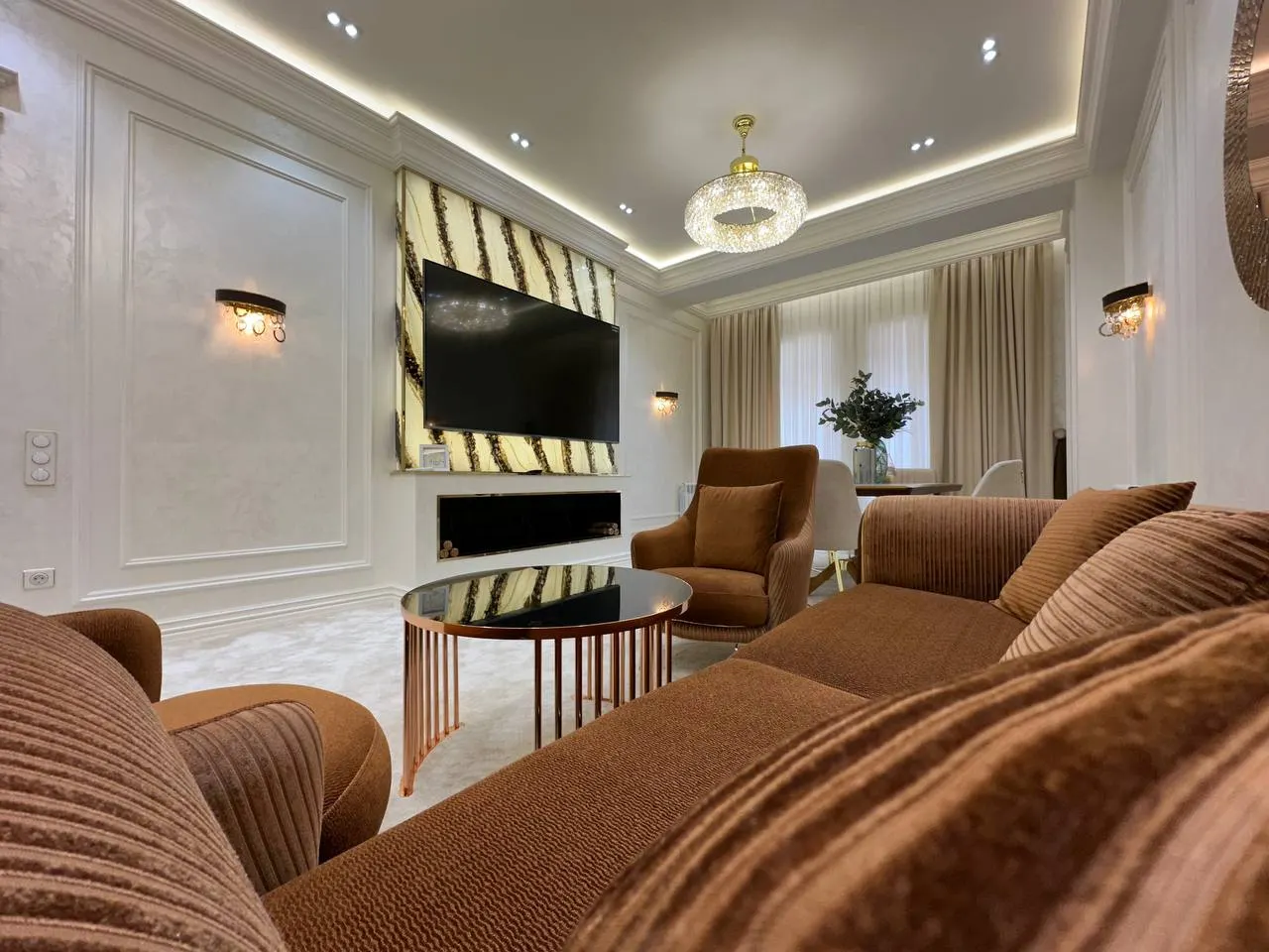 Ижарага берилади 3 хонали квартира, 125 м², 3/7 қават — Шайхонтоҳур тумани