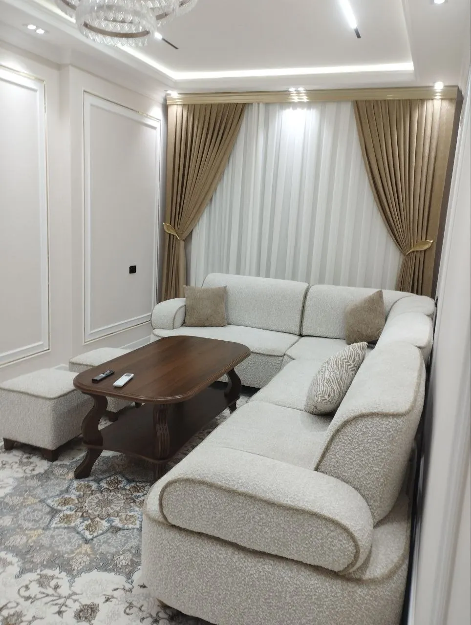 Ижарага берилади 2 хонали квартира, 65 м², 3/9 қават — Учтепа тумани