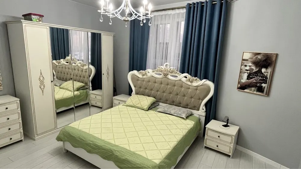 Ijaraga beriladi 3 xonali kvartira, 90 m², 6/8 qavat — Shayxontohur tumani