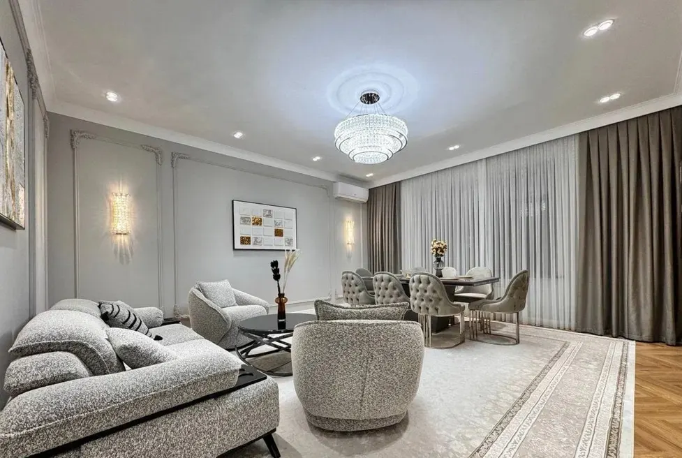 Сдаётся 4-комнатная квартира, 125 м², 5/16 этаж — Яккасарайский район
