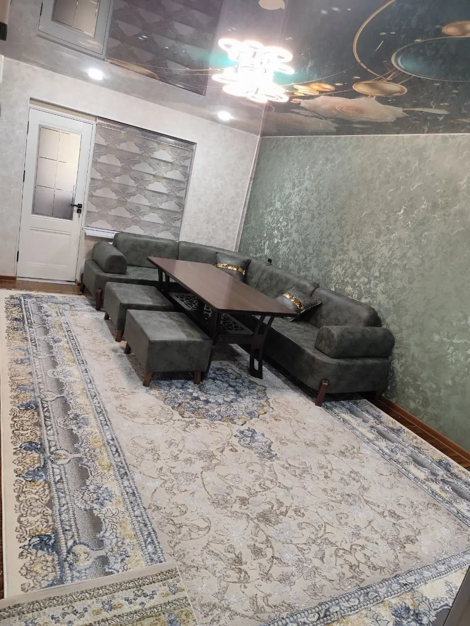Ижарага берилади 3 хонали квартира, 103 м², 2/4 қават — Чилонзор тумани