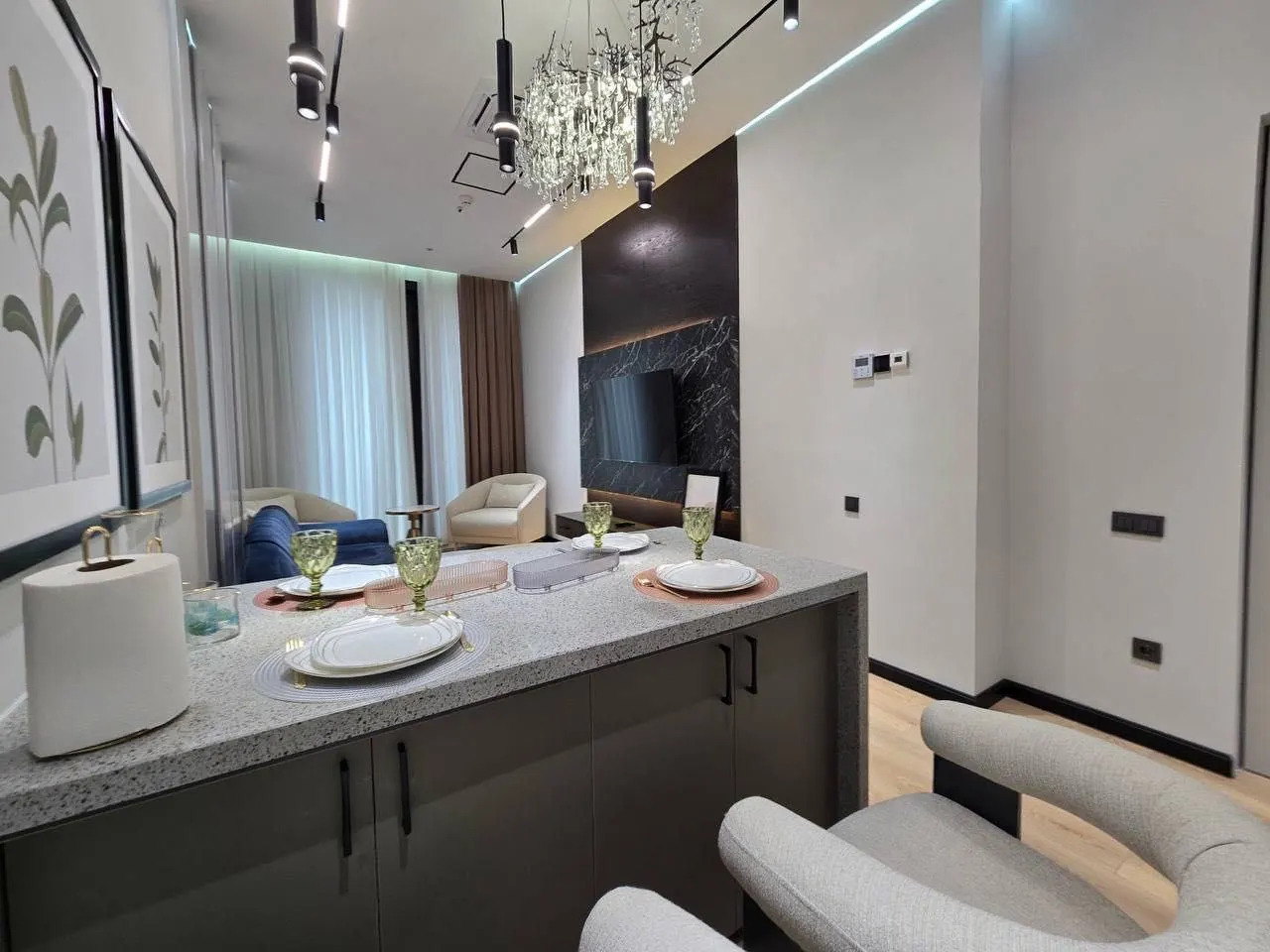 Ijaraga beriladi 2 xonali kvartira, 70 m², 7/8 qavat — Mirobod tumani