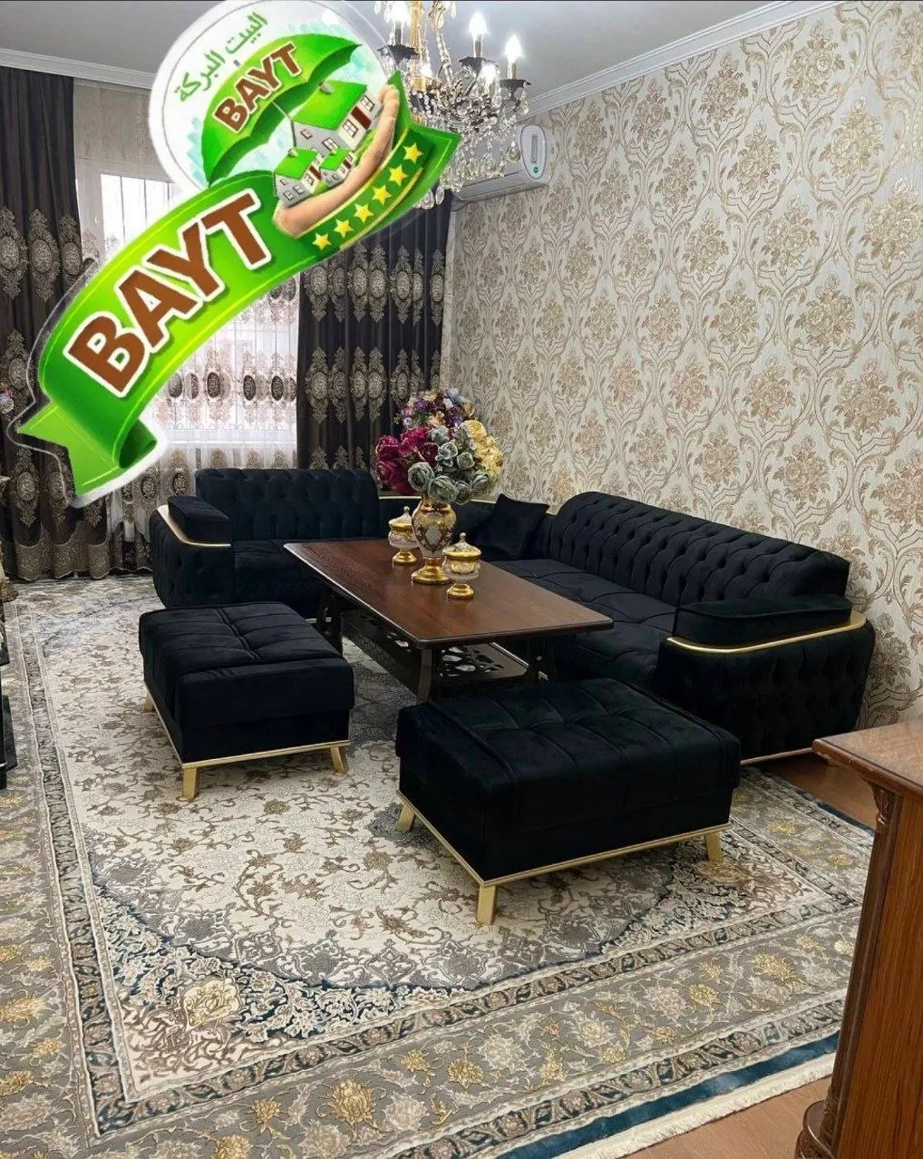 Sotiladi 4 xonali kvartira, 100 m², 6/9 qavat — Chilonzor tumani