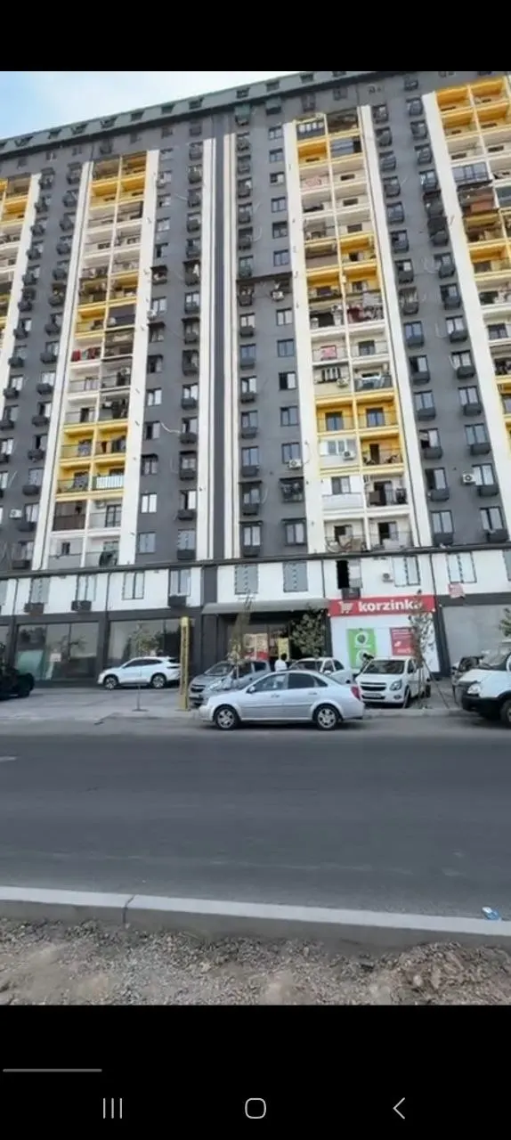Сотилади 2 хонали квартира, 50 м², 6/18 қават — Яшнобод тумани