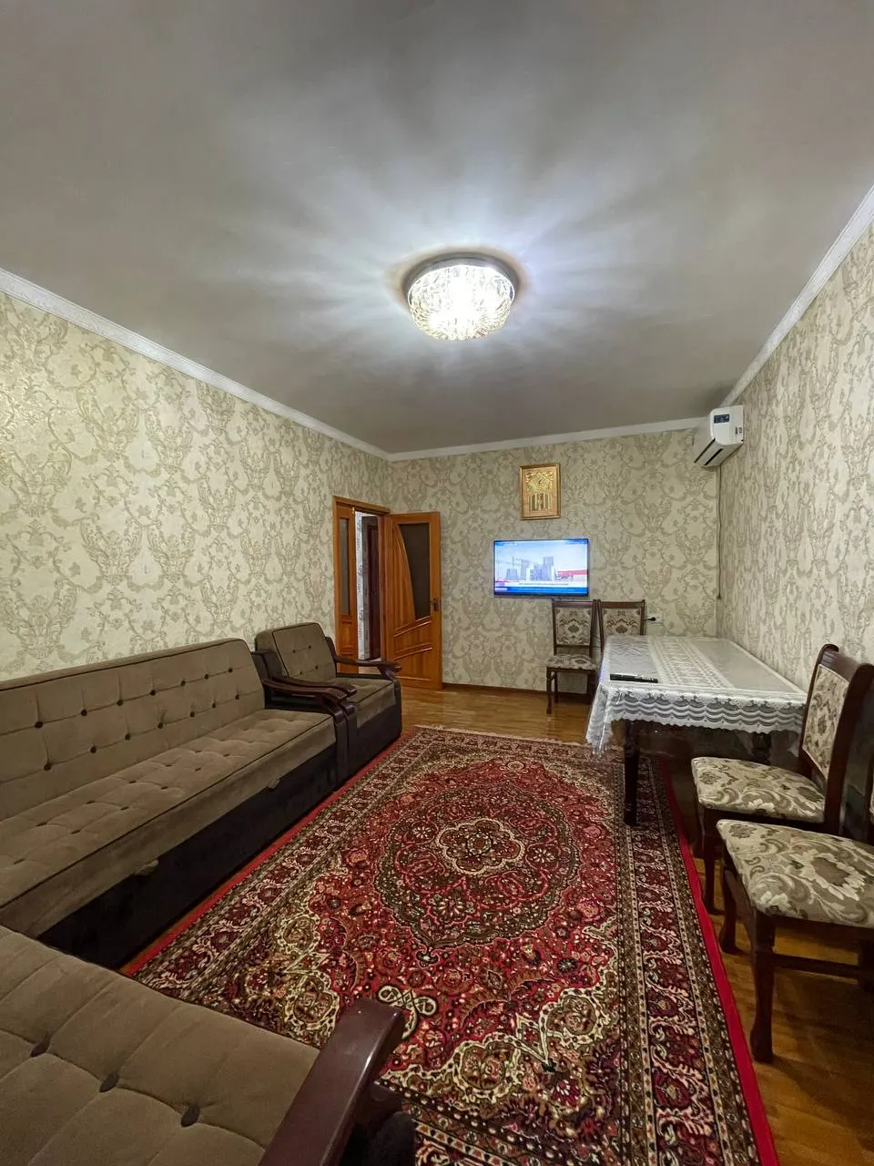 Продаётся 2-комнатная квартира, 59 м², 2/4 этаж — Юнусабадский район