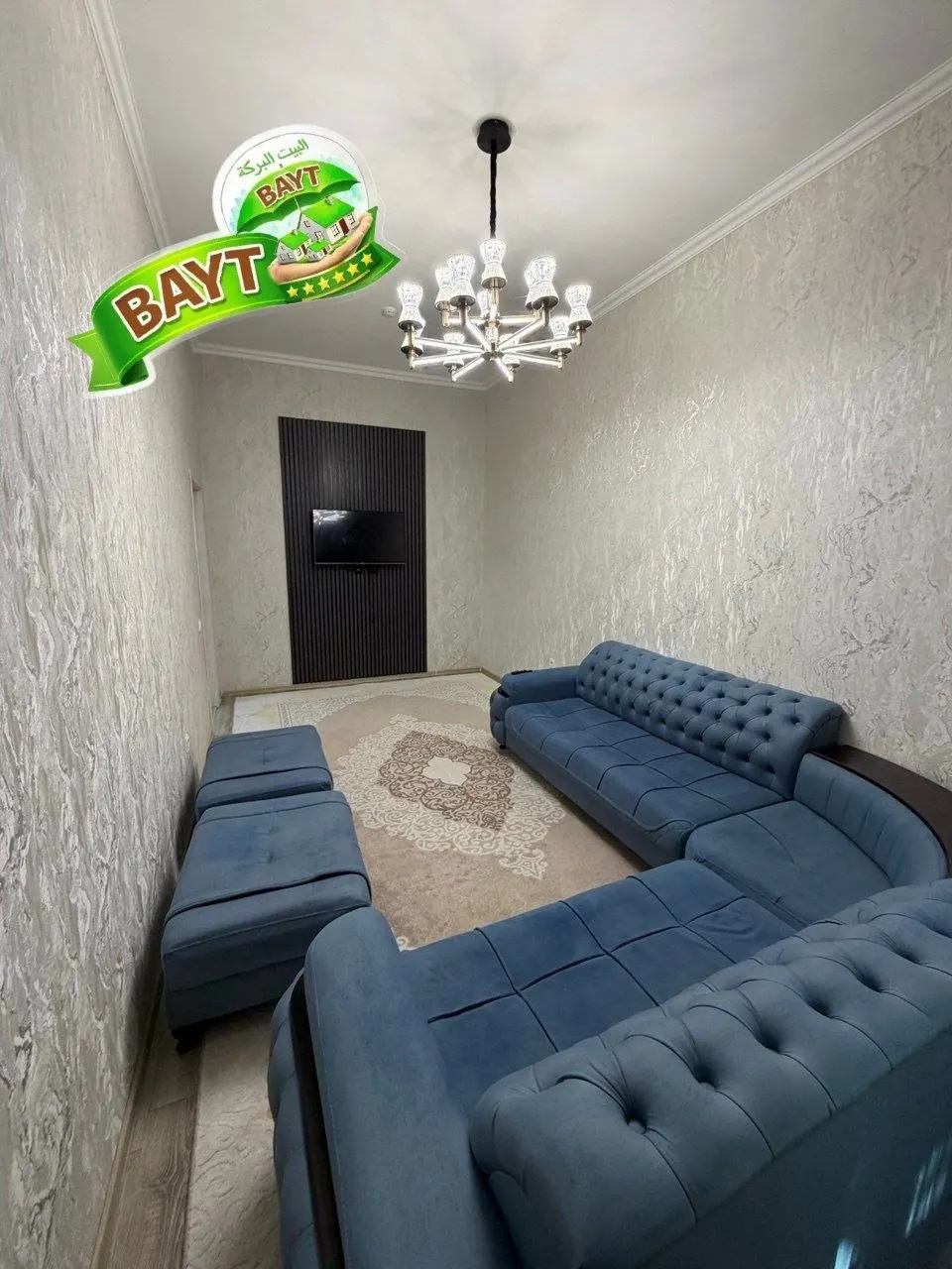 Sotiladi 2 xonali kvartira, 61 m², 1/16 qavat — Sergeli tumani