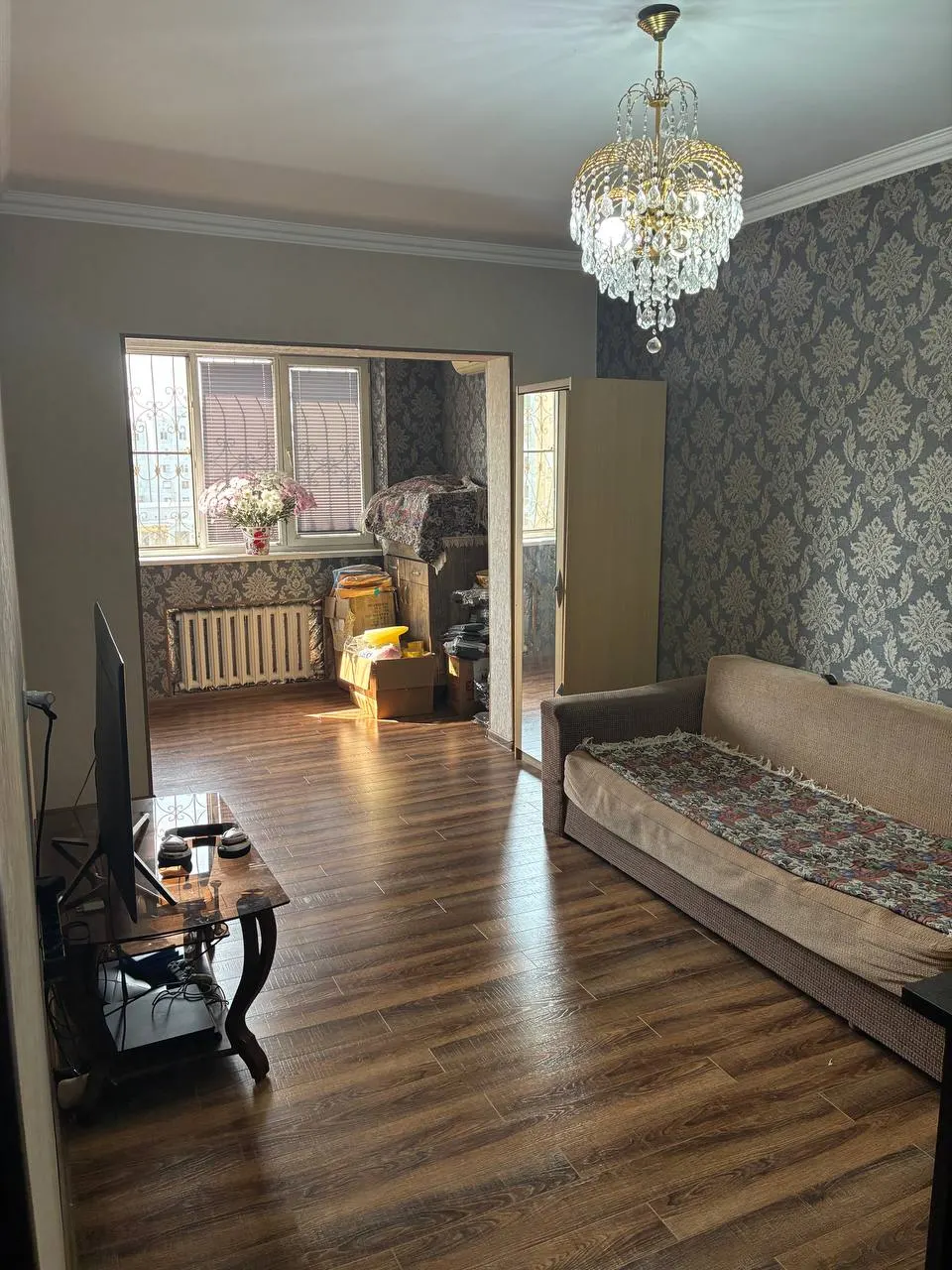 Sotiladi 4 xonali kvartira, 90 m², 7/7 qavat — Sergeli tumani