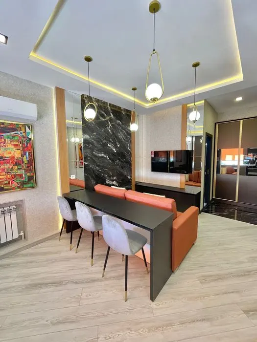 Ижарага берилади 1 хонали квартира, 50 м², 8/8 қават — Миробод тумани