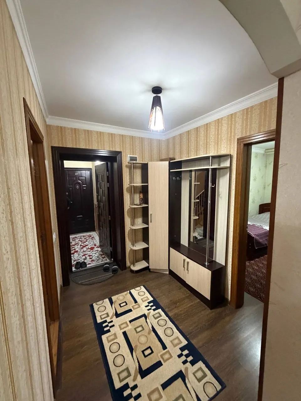 Ijaraga beriladi 3 xonali kvartira, 78 m², 2/4 qavat — Mirzo Ulugʻbek tumani