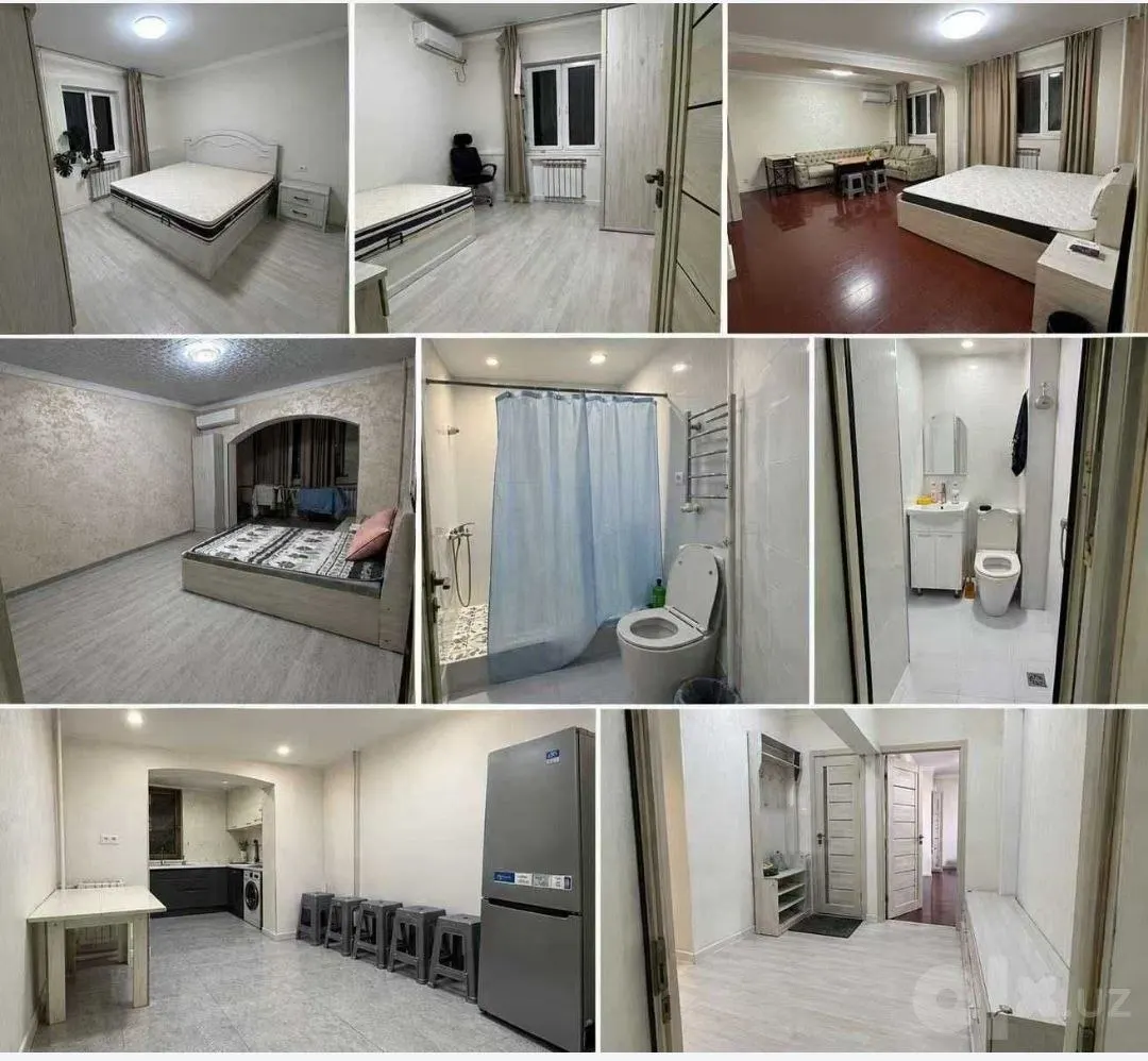 Ижарага берилади 4 хонали квартира, 110 м², 8/9 қават — Яккасарой тумани