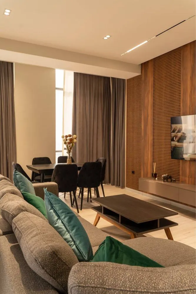 Сдаётся 3-комнатная квартира, 110 м², 7/8 этаж — Шайхантахурский район