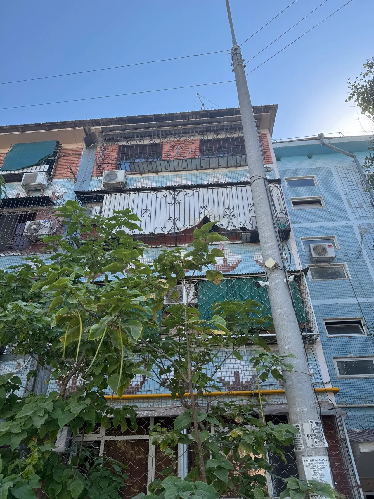 Сотилади 3 хонали квартира, 72 м², 4/4 қават — Шайхонтоҳур тумани