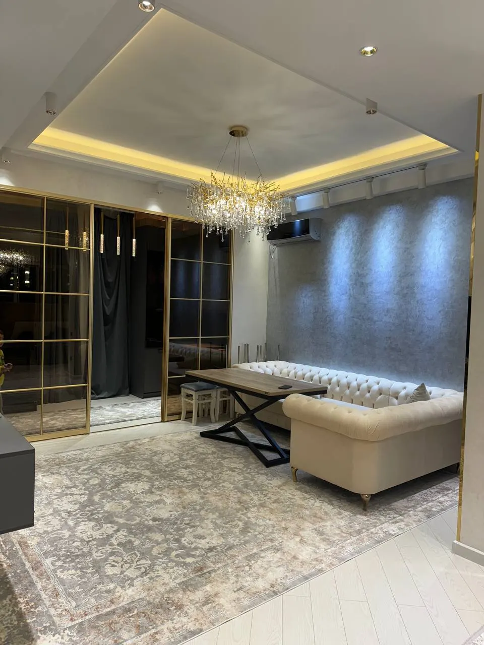 Ijaraga beriladi 3 xonali kvartira, 90 m², 7/9 qavat — Yunusobod tumani
