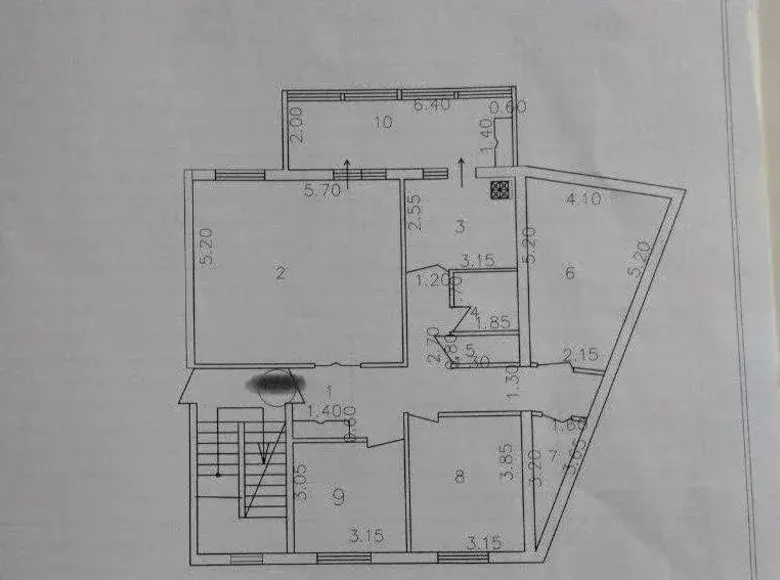 Sotiladi 5 xonali kvartira, 117 m², 5/5 qavat — Yunusobod tumani