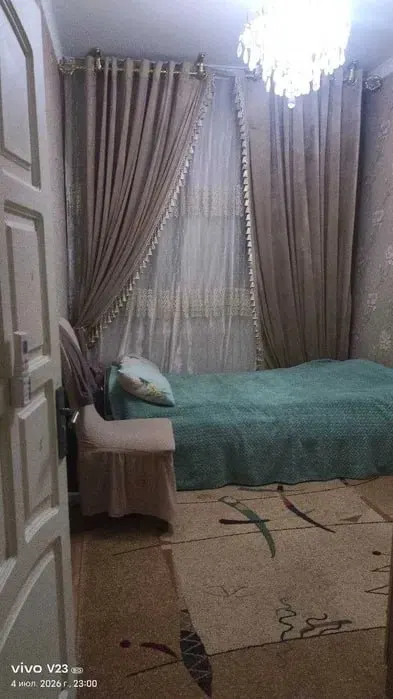 Ижарага берилади 2 хонали квартира, 60 м², 2/5 қават — Шайхонтоҳур тумани