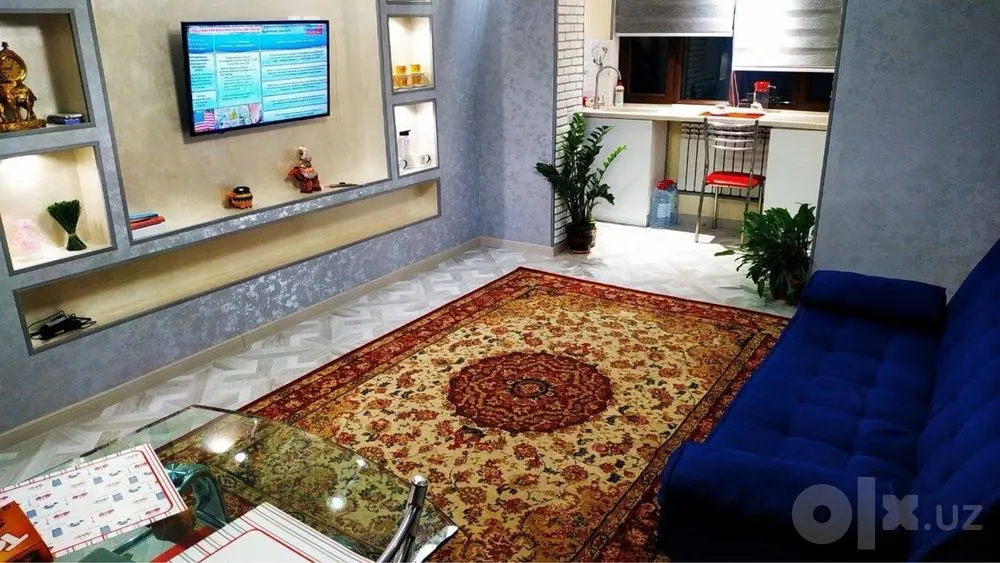 Ижарага берилади 1 хонали квартира, 40 м², 3/5 қават — Шайхонтоҳур тумани