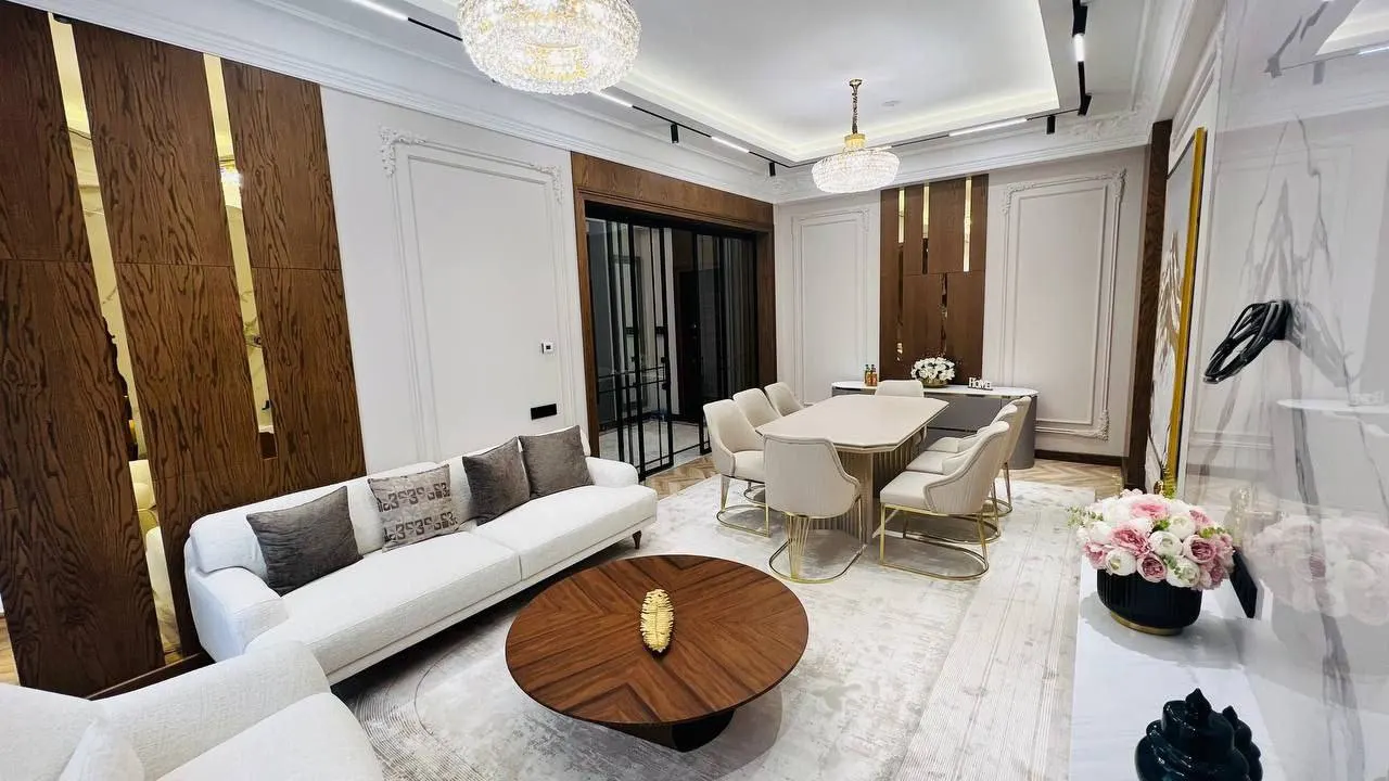 Ijaraga beriladi 3 xonali kvartira, 100 m², 2/8 qavat — Shayxontohur tumani